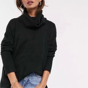 French Connection Super Soft Cowl Neck Sweater